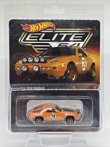 Hot wheels elite 7 porsche - wheels,